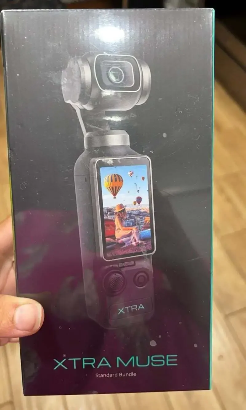 Xtra Muse, Vlogging Camera with 1'' CMOS & 4k